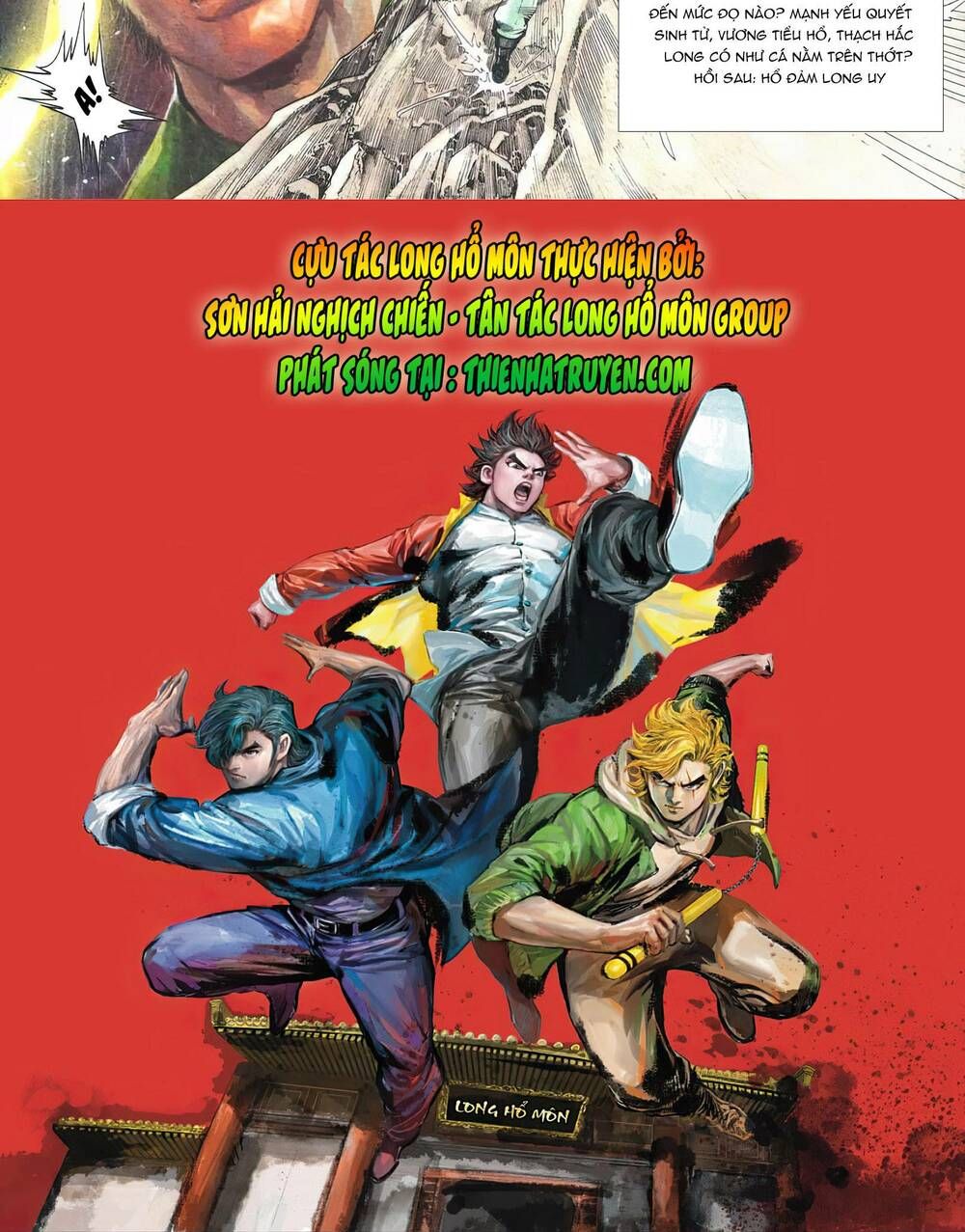 Cựu Tác Long Hổ Môn Chapter 1113 - 34