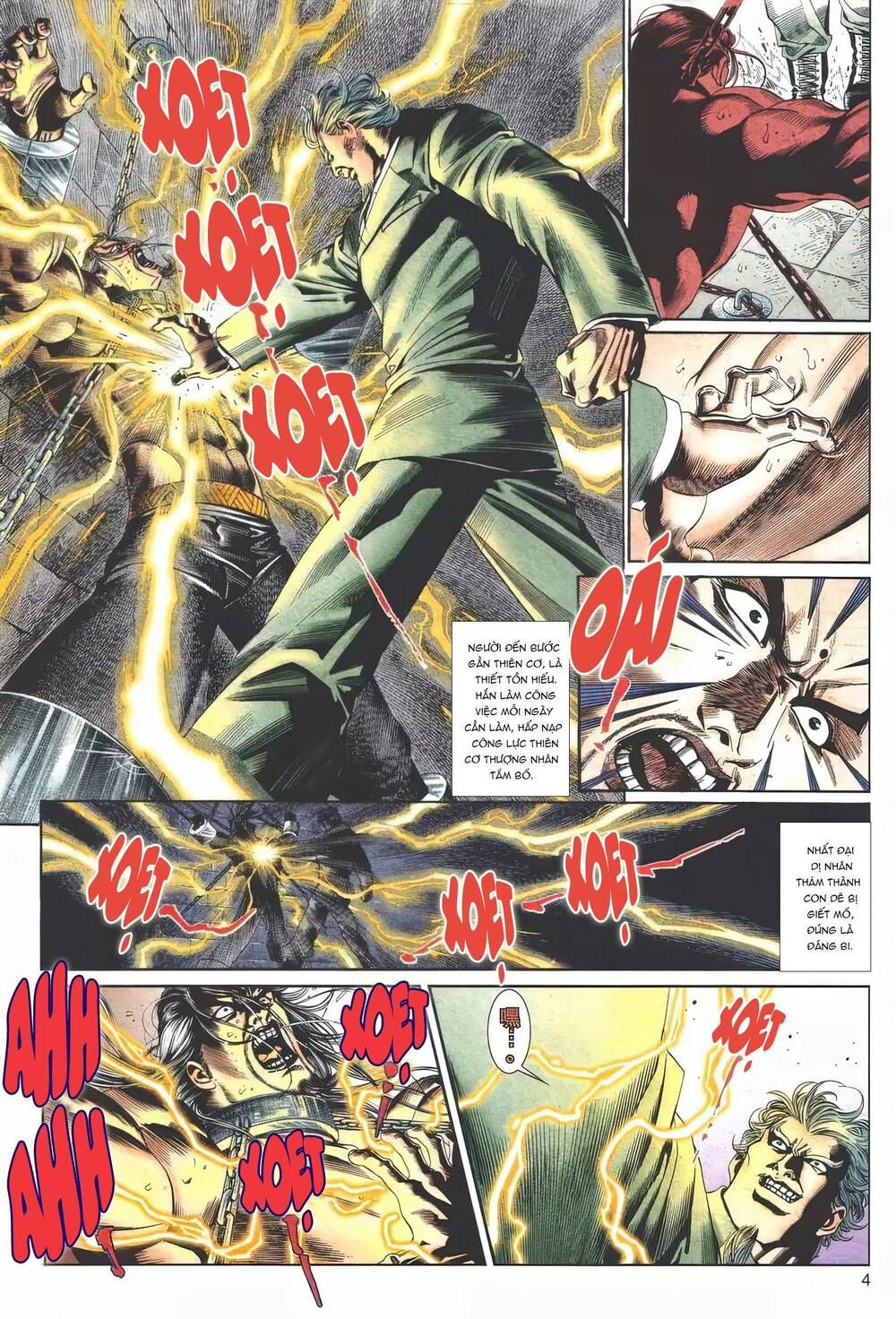 Cựu Tác Long Hổ Môn Chapter 1113 - 5