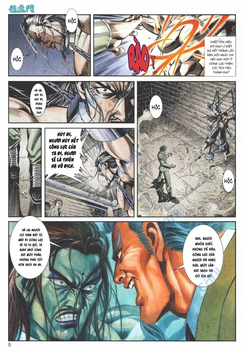 Cựu Tác Long Hổ Môn Chapter 1113 - 6