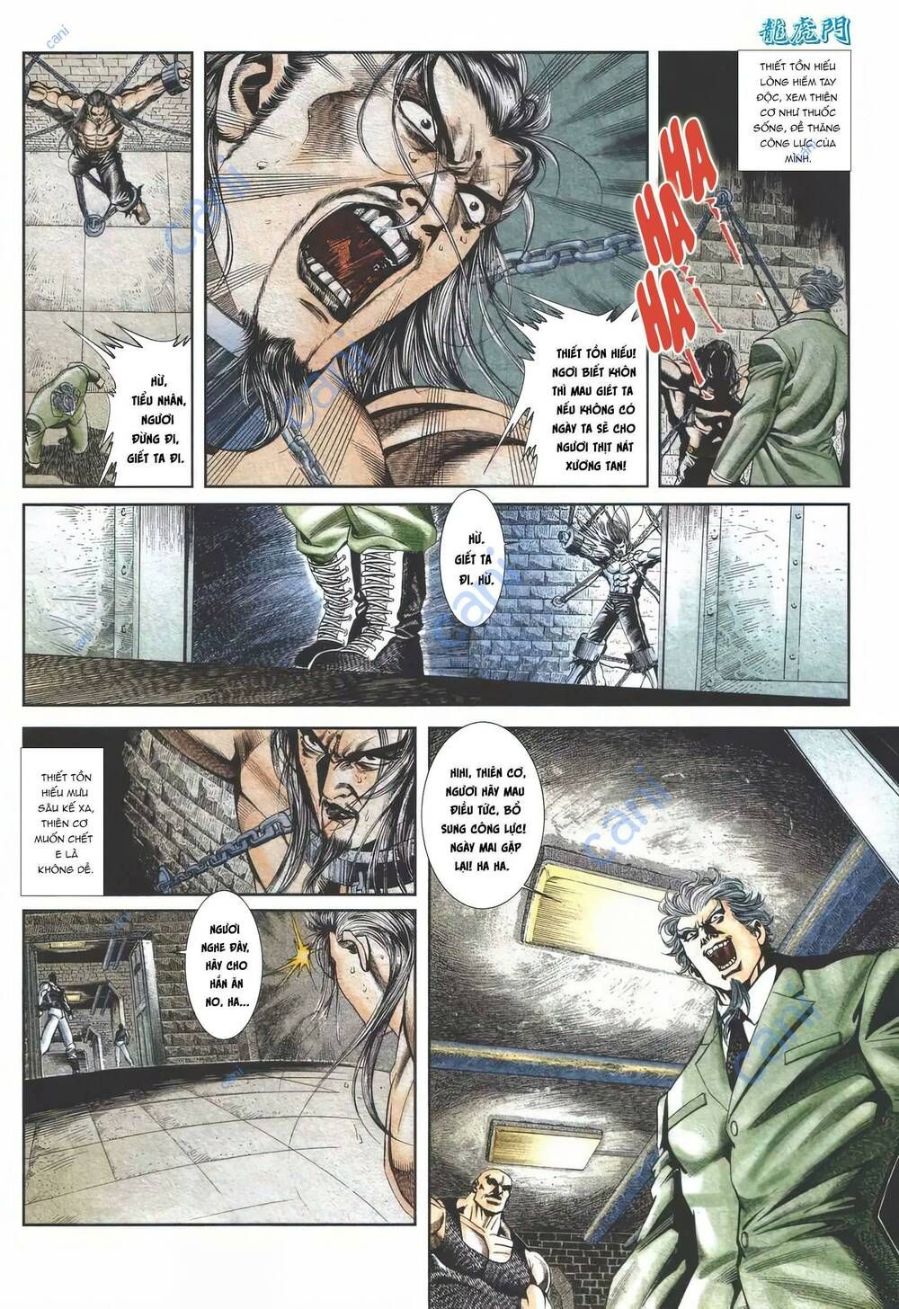 Cựu Tác Long Hổ Môn Chapter 1113 - 7