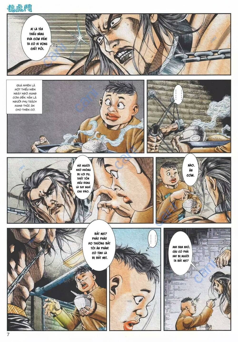 Cựu Tác Long Hổ Môn Chapter 1113 - 8