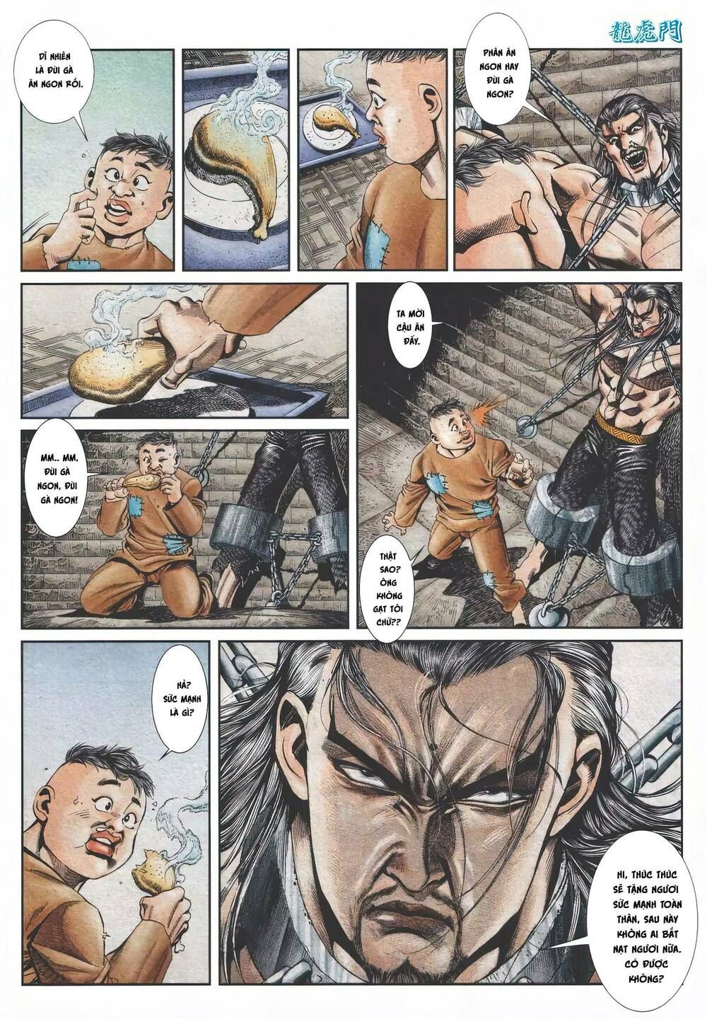 Cựu Tác Long Hổ Môn Chapter 1113 - 9