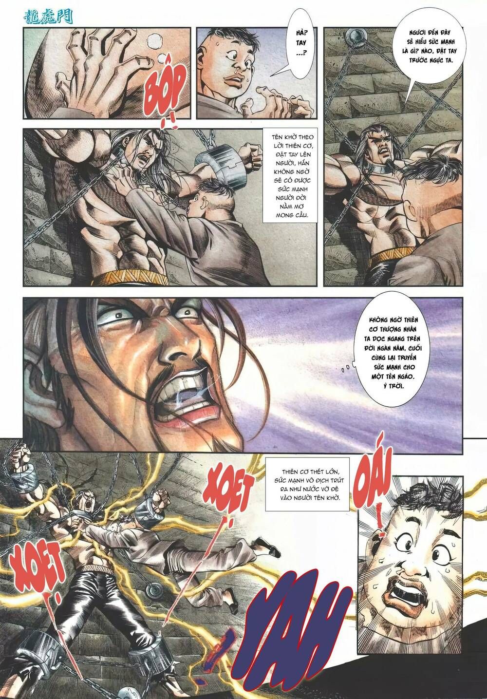 Cựu Tác Long Hổ Môn Chapter 1113 - 10