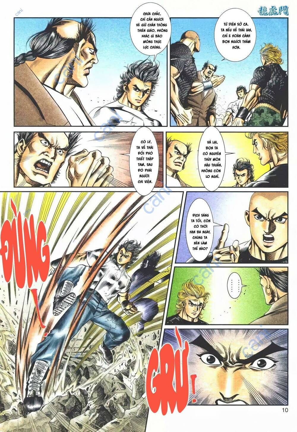 Cựu Tác Long Hổ Môn Chapter 1114 - 11