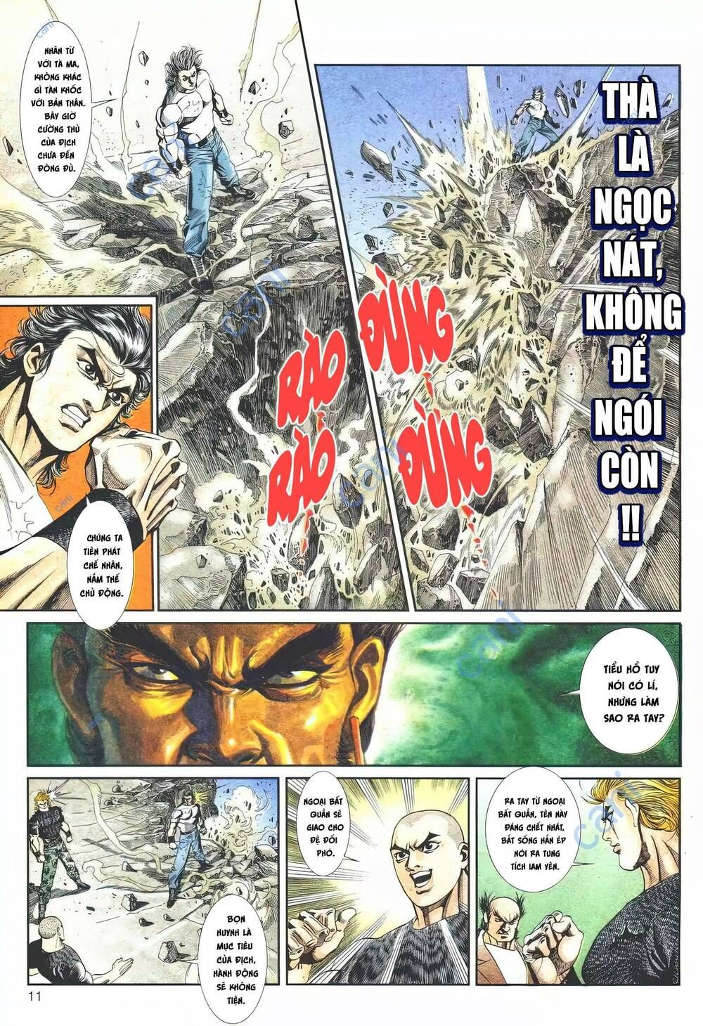 Cựu Tác Long Hổ Môn Chapter 1114 - 12