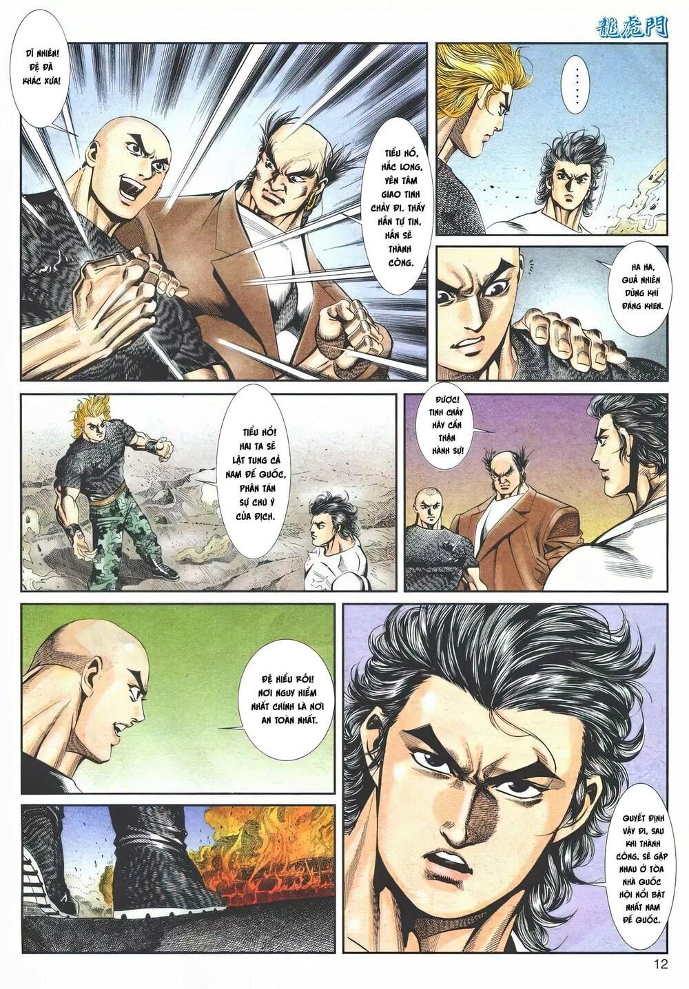 Cựu Tác Long Hổ Môn Chapter 1114 - 13