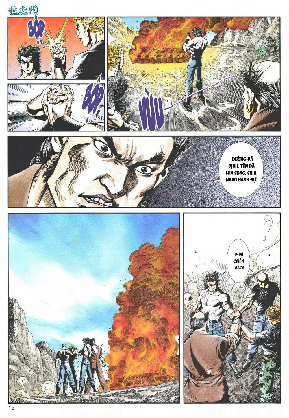 Cựu Tác Long Hổ Môn Chapter 1114 - 14