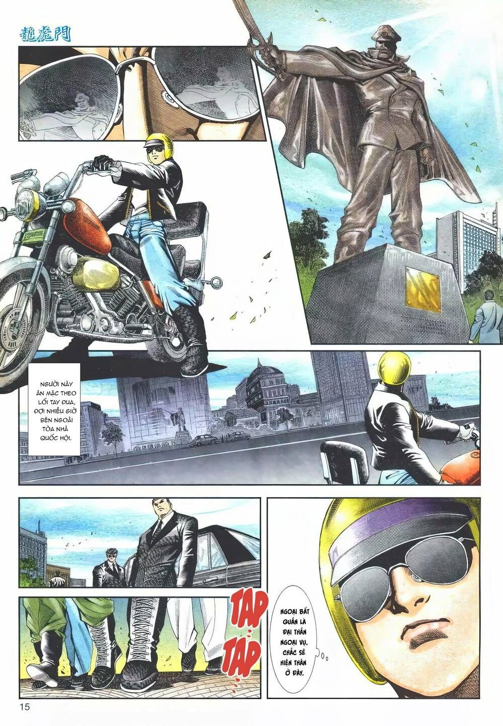 Cựu Tác Long Hổ Môn Chapter 1114 - 16
