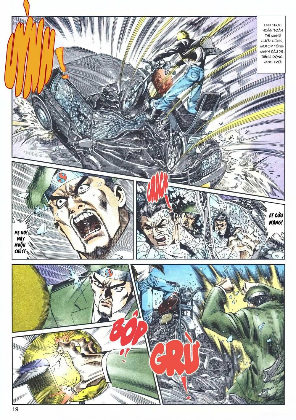 Cựu Tác Long Hổ Môn Chapter 1114 - 20