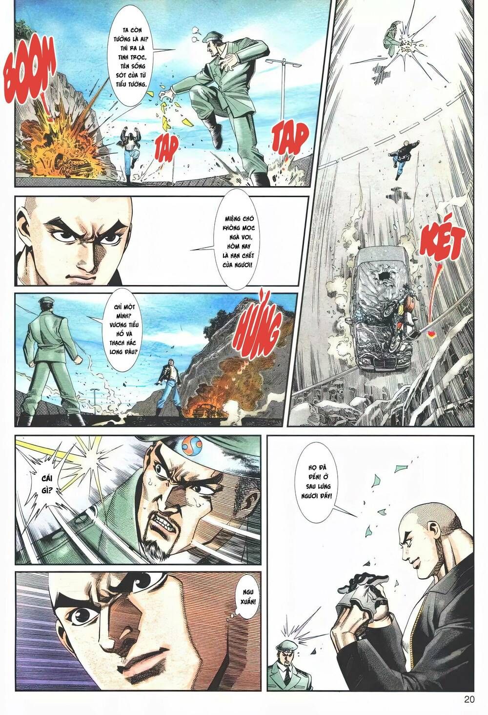 Cựu Tác Long Hổ Môn Chapter 1114 - 21