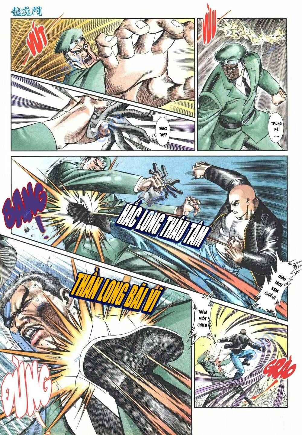 Cựu Tác Long Hổ Môn Chapter 1114 - 22