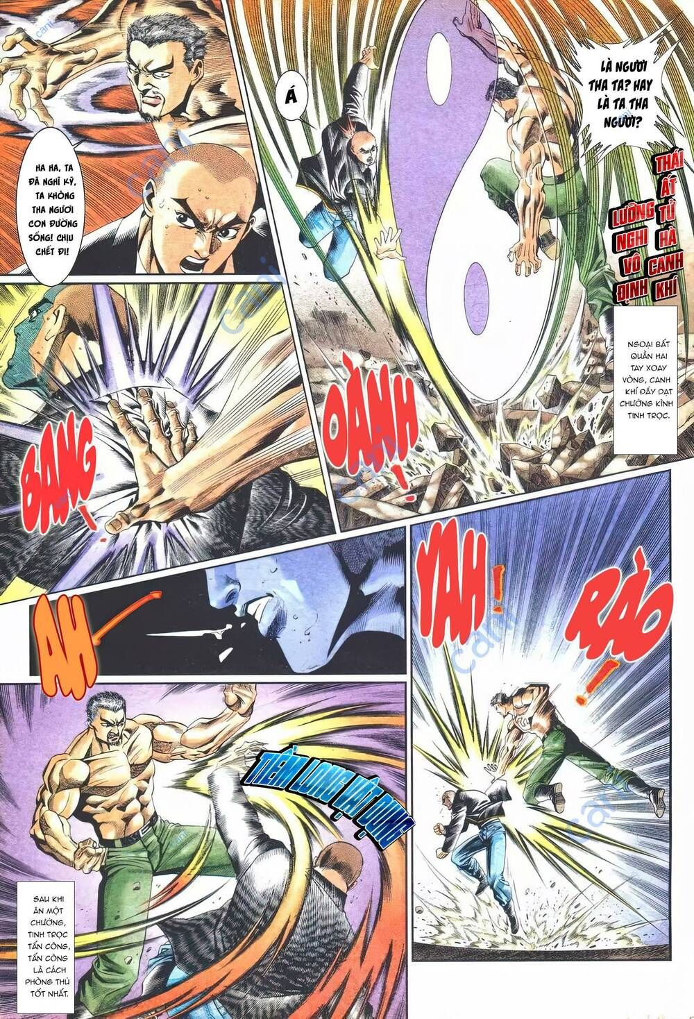 Cựu Tác Long Hổ Môn Chapter 1114 - 24