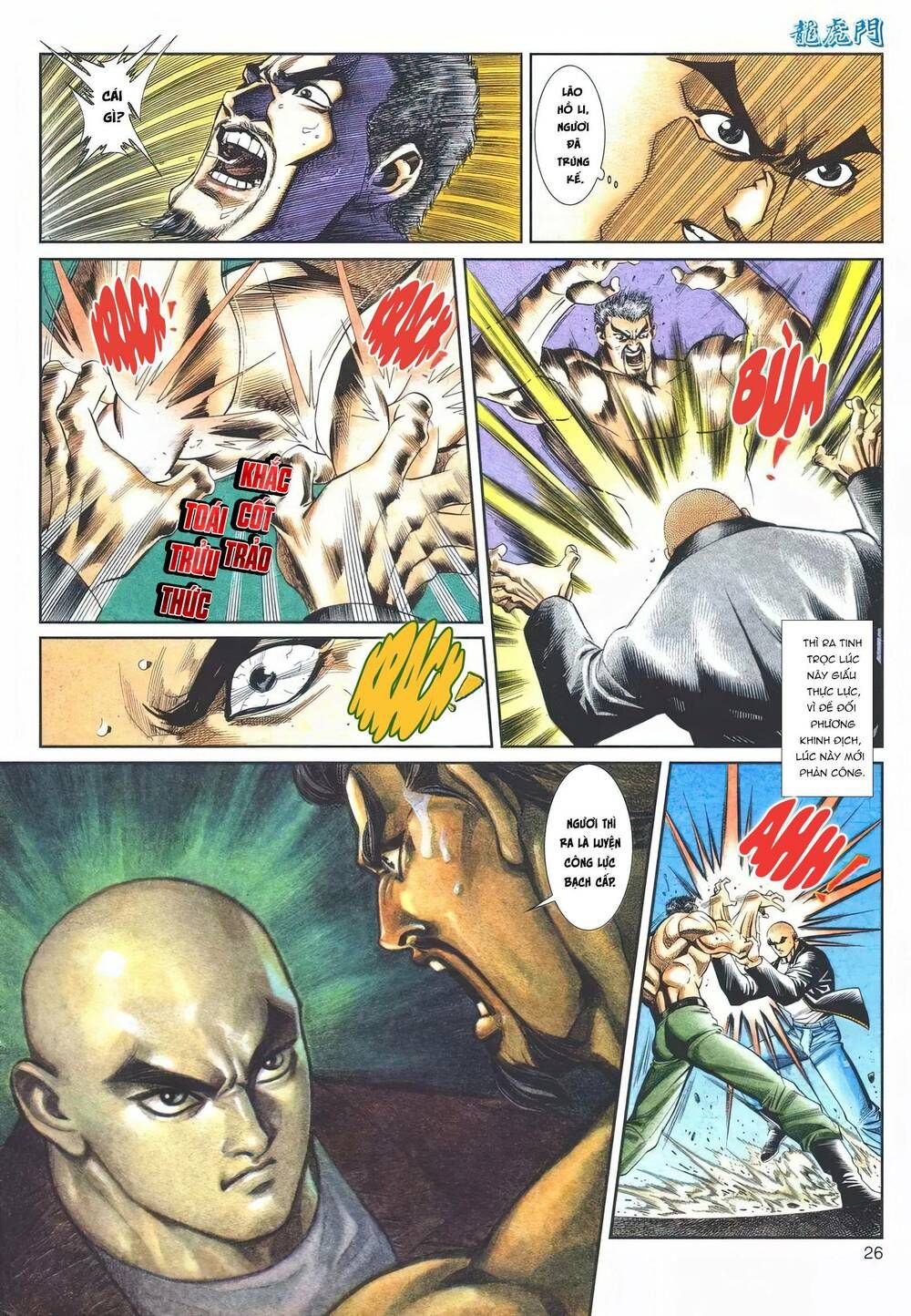 Cựu Tác Long Hổ Môn Chapter 1114 - 27