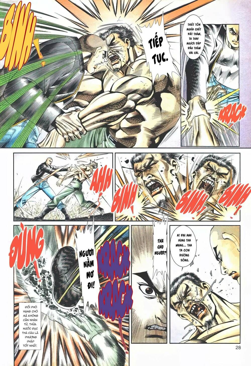 Cựu Tác Long Hổ Môn Chapter 1114 - 29