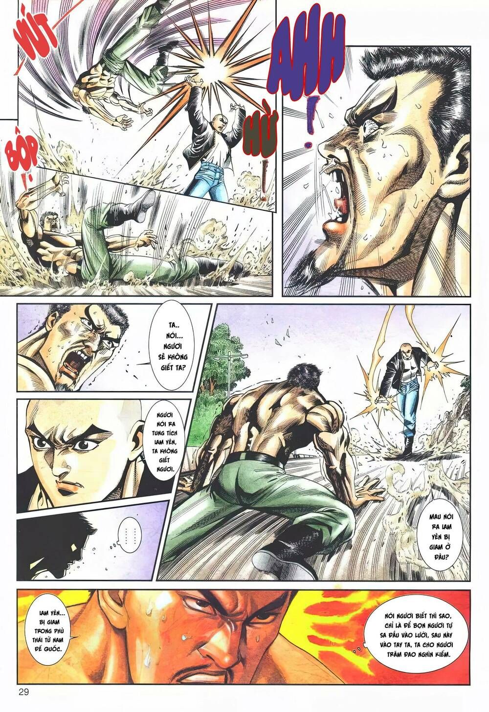 Cựu Tác Long Hổ Môn Chapter 1114 - 30