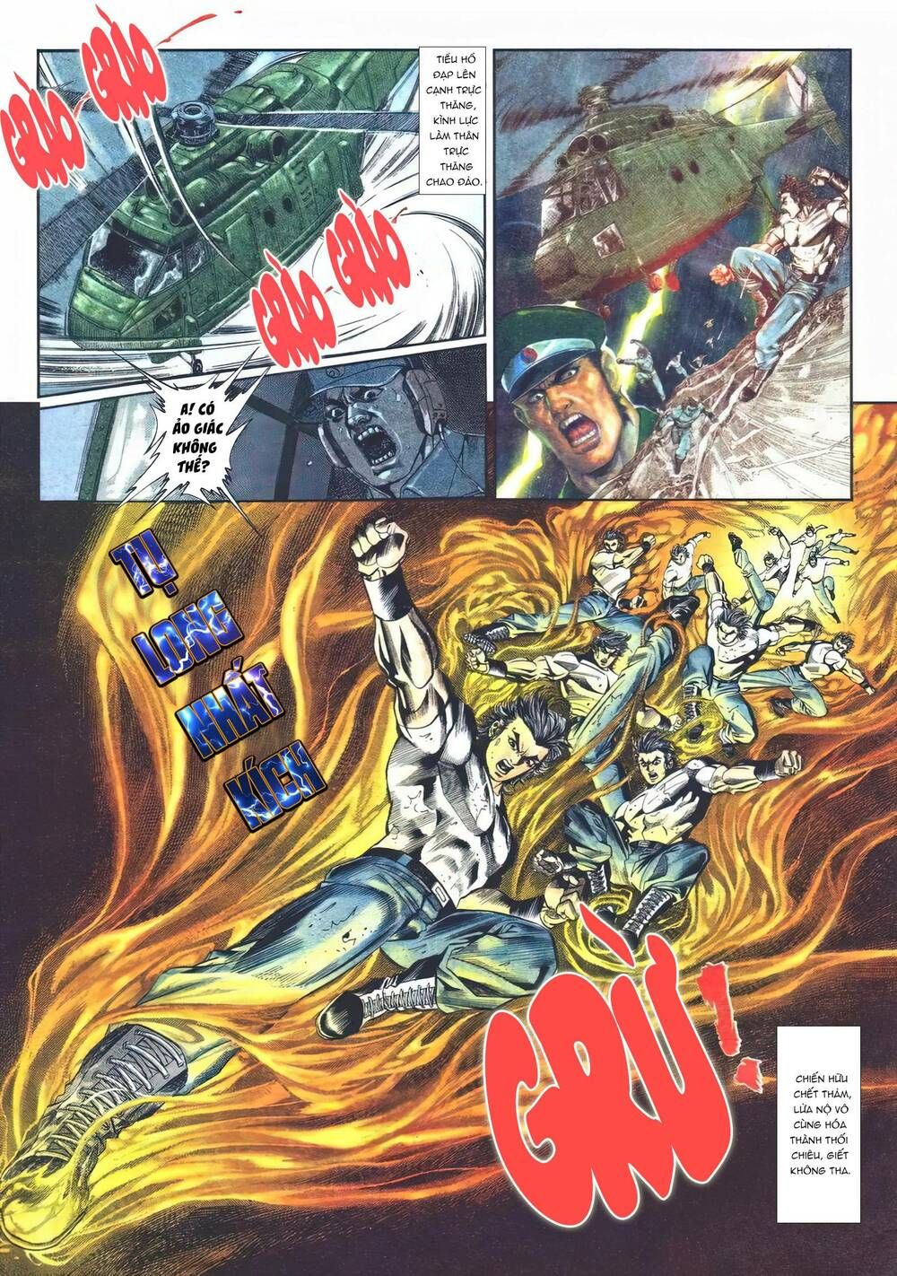 Cựu Tác Long Hổ Môn Chapter 1114 - 4