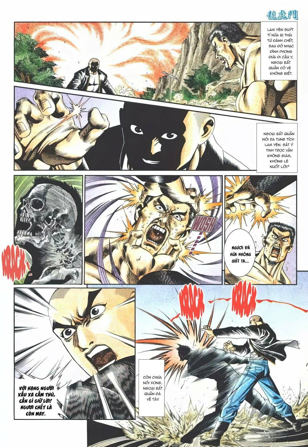 Cựu Tác Long Hổ Môn Chapter 1114 - 31