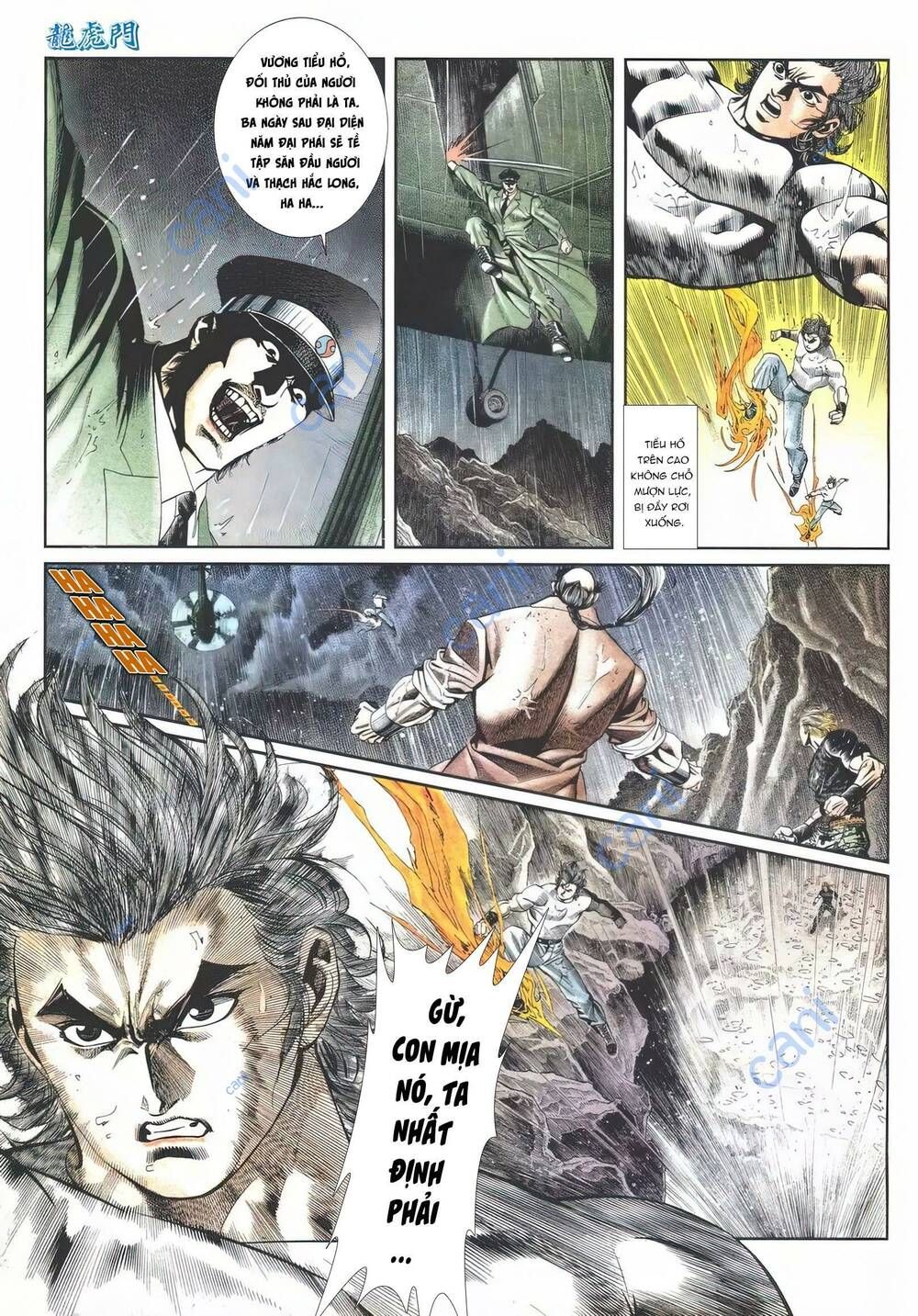 Cựu Tác Long Hổ Môn Chapter 1114 - 6