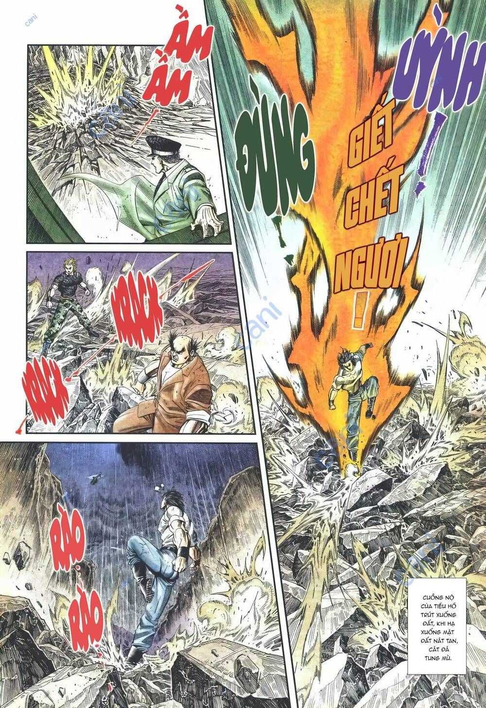 Cựu Tác Long Hổ Môn Chapter 1114 - 7