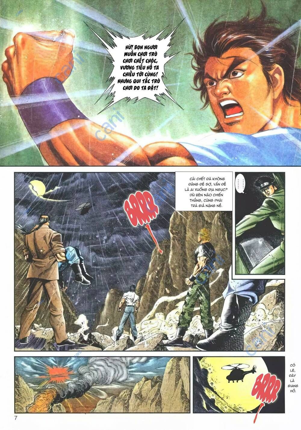 Cựu Tác Long Hổ Môn Chapter 1114 - 8