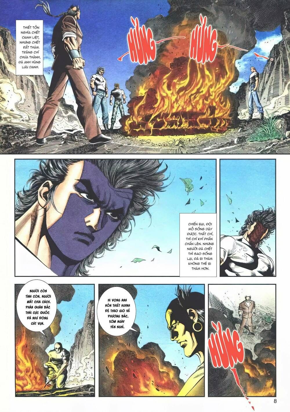 Cựu Tác Long Hổ Môn Chapter 1114 - 9