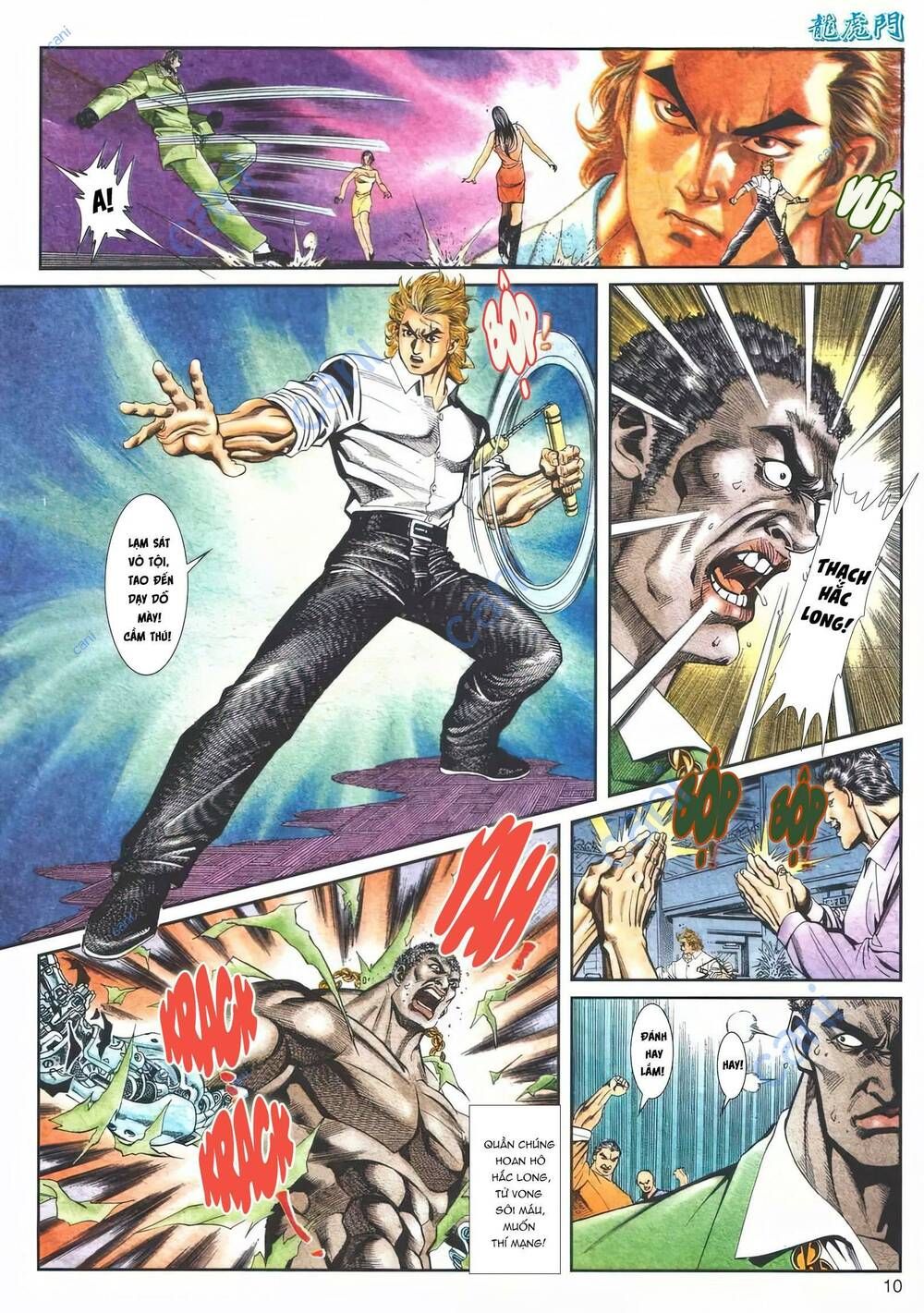 Cựu Tác Long Hổ Môn Chapter 1115 - 11