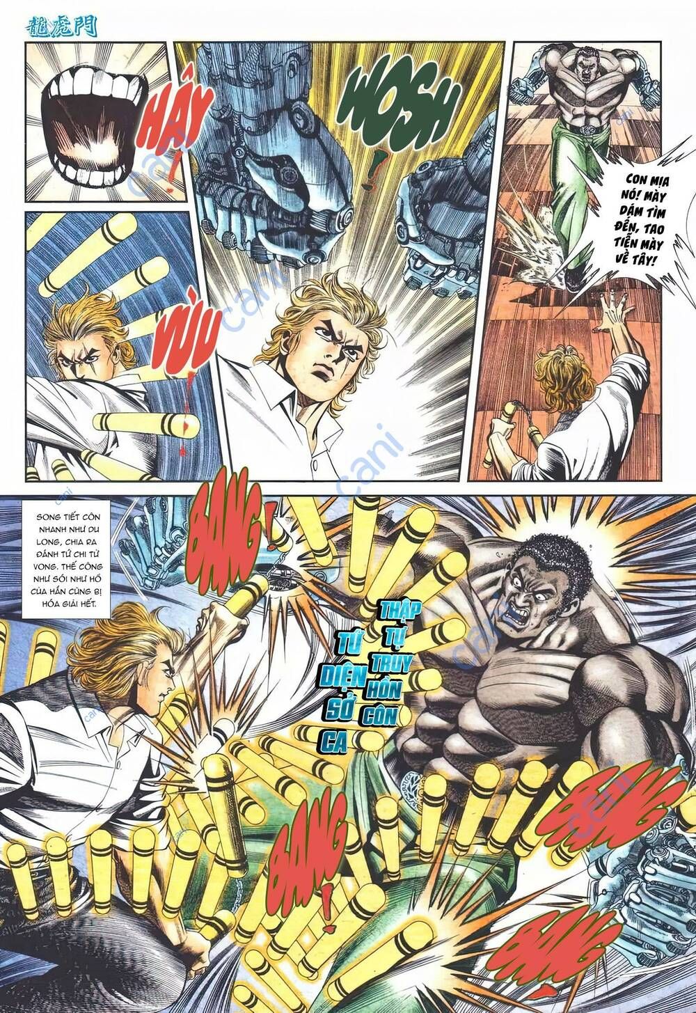 Cựu Tác Long Hổ Môn Chapter 1115 - 12