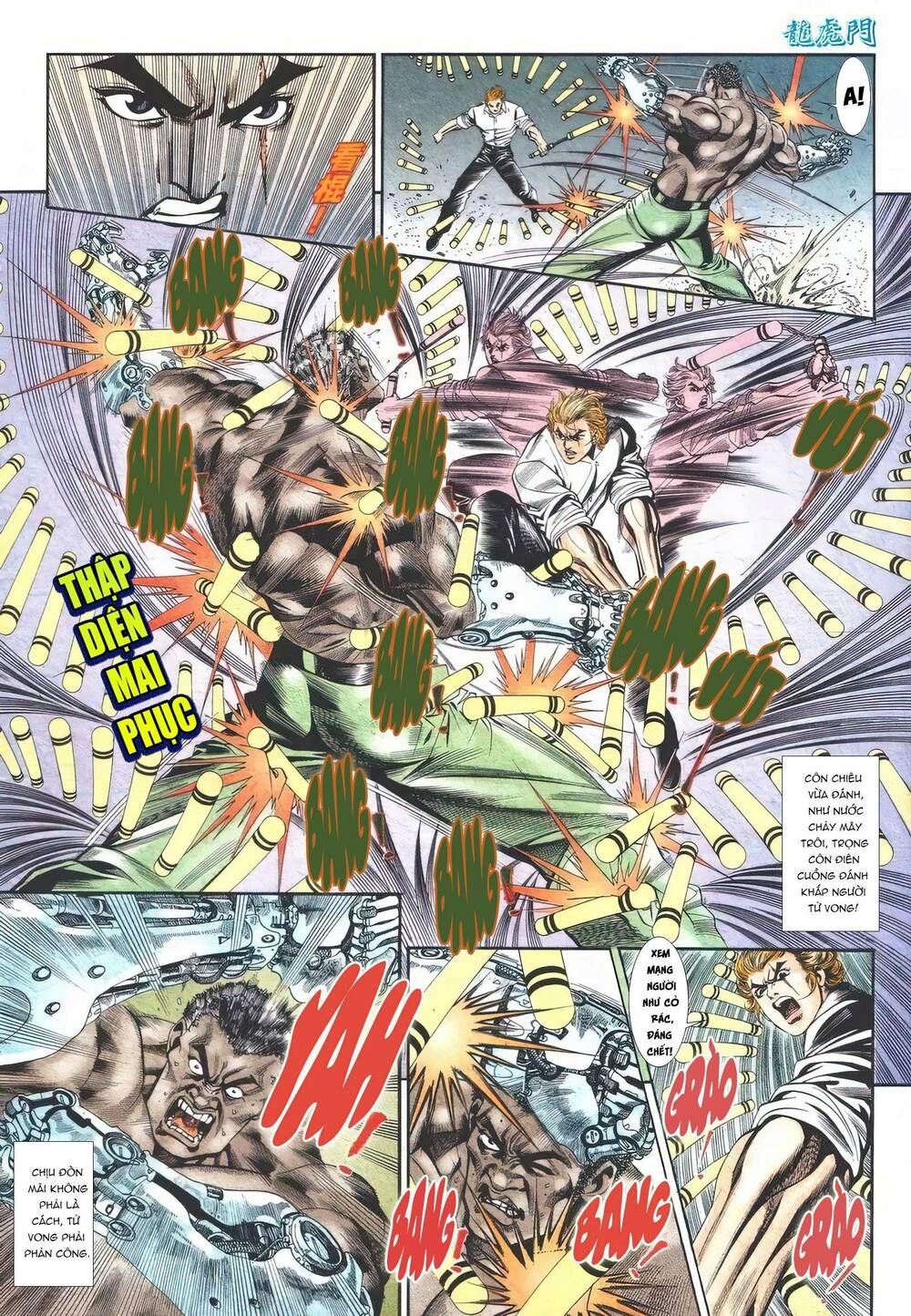 Cựu Tác Long Hổ Môn Chapter 1115 - 13