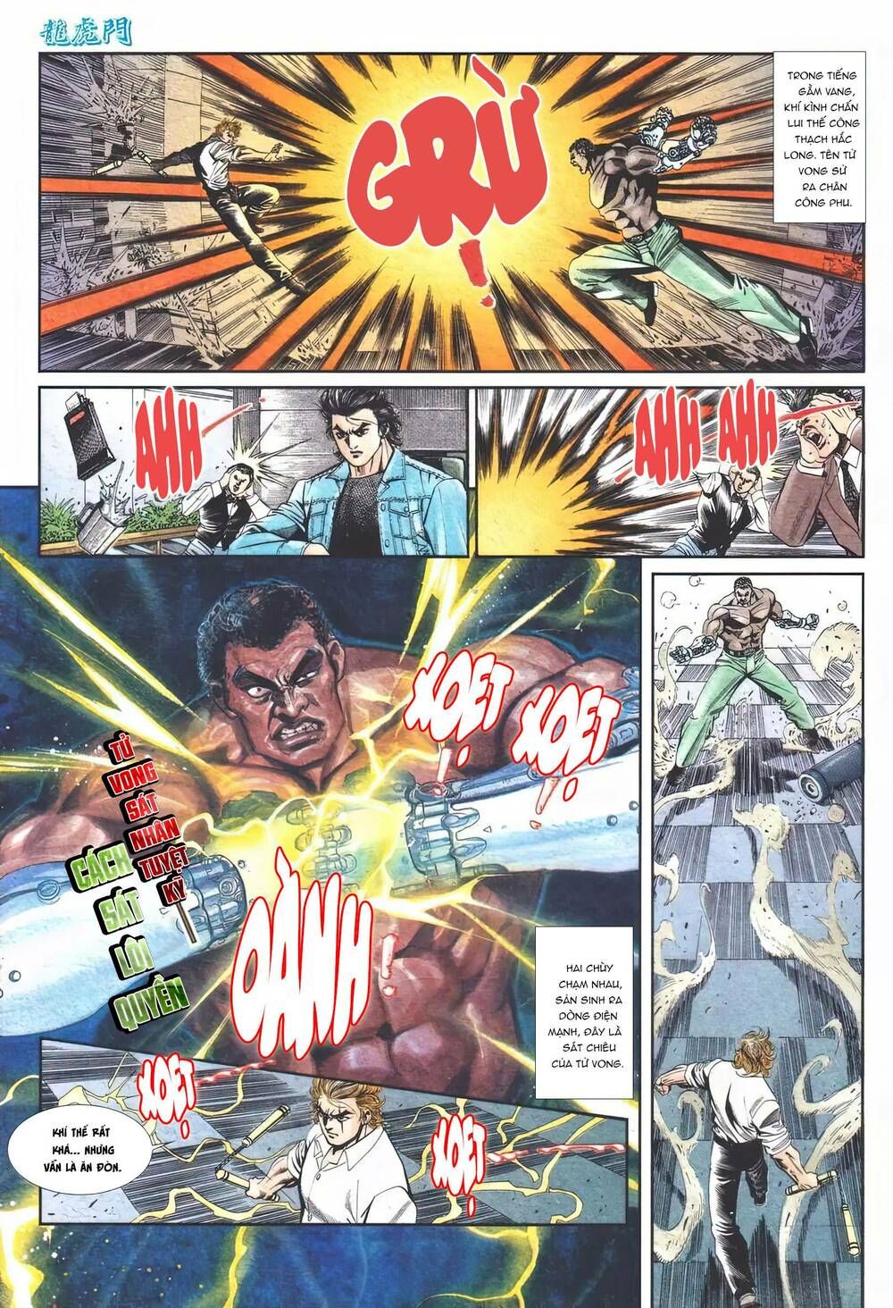 Cựu Tác Long Hổ Môn Chapter 1115 - 14