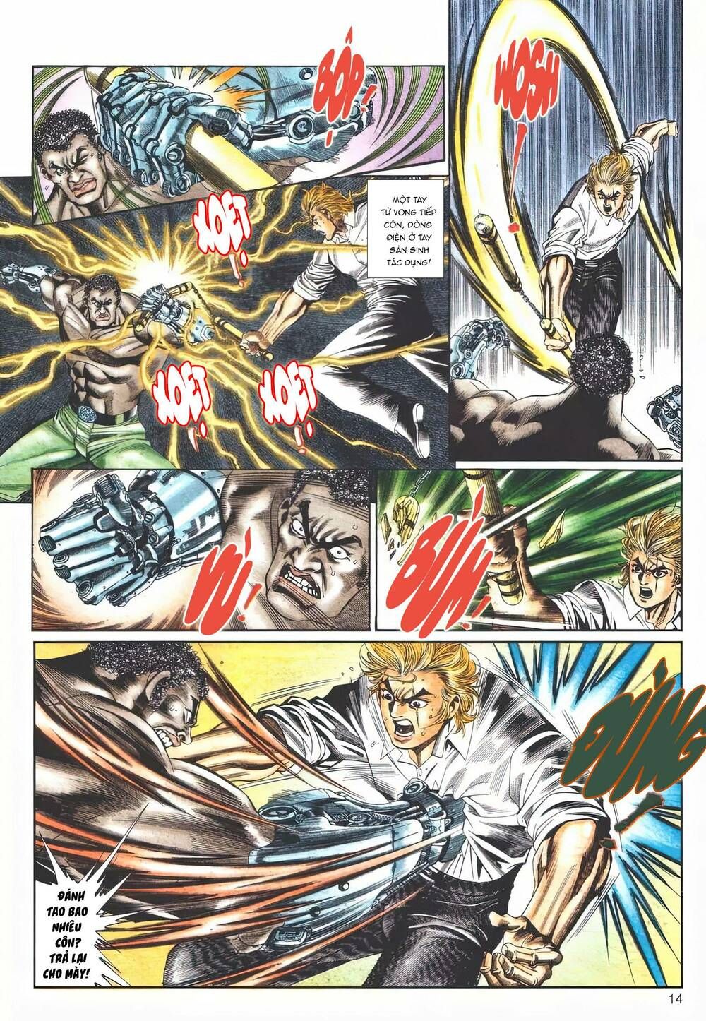 Cựu Tác Long Hổ Môn Chapter 1115 - 15