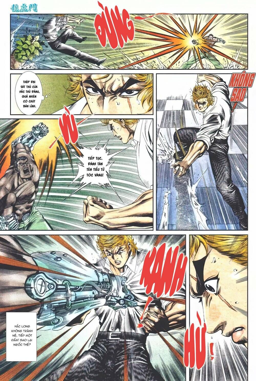 Cựu Tác Long Hổ Môn Chapter 1115 - 16