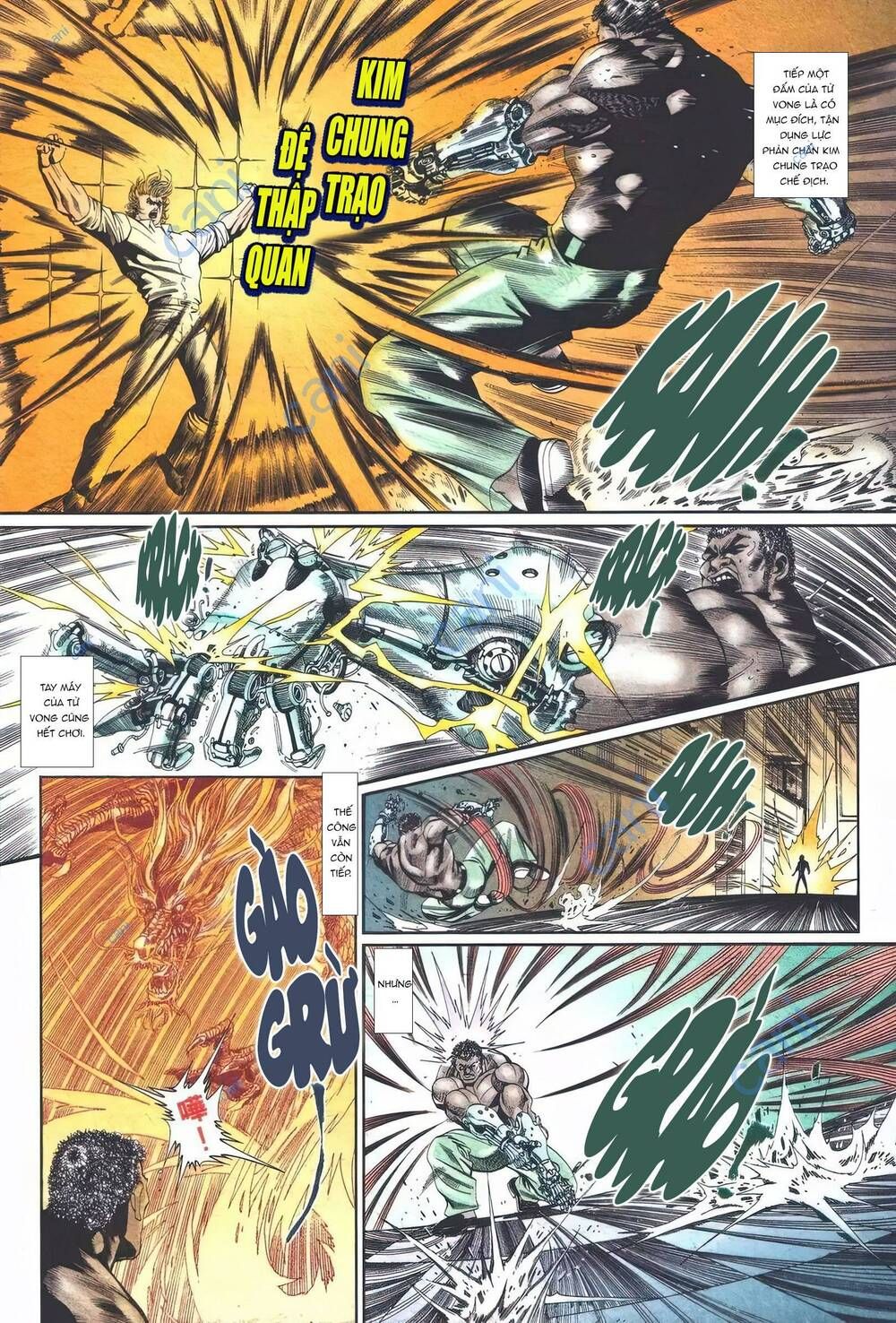 Cựu Tác Long Hổ Môn Chapter 1115 - 17