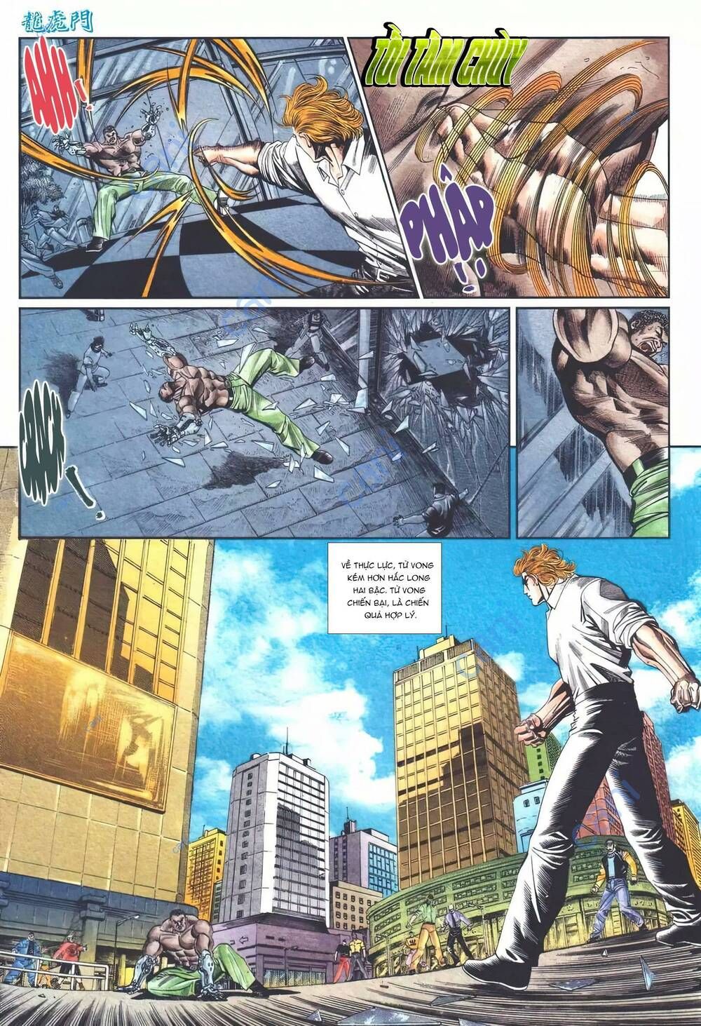 Cựu Tác Long Hổ Môn Chapter 1115 - 18