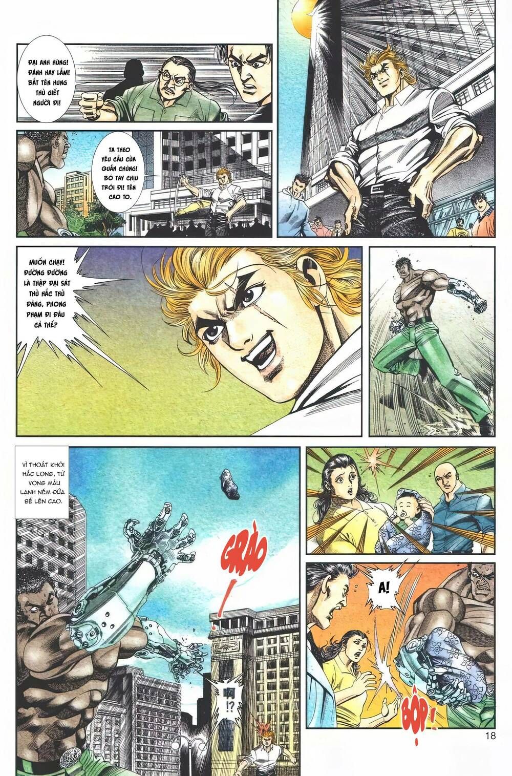 Cựu Tác Long Hổ Môn Chapter 1115 - 19