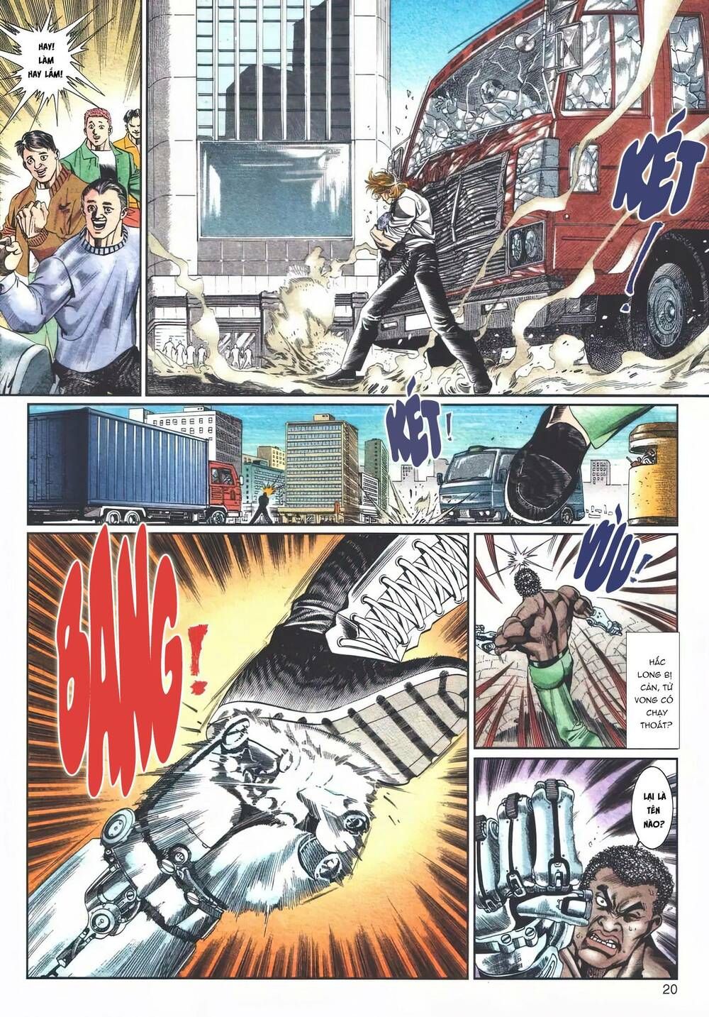 Cựu Tác Long Hổ Môn Chapter 1115 - 21