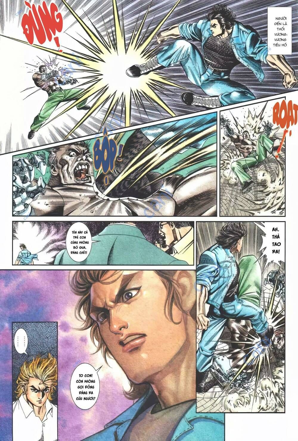 Cựu Tác Long Hổ Môn Chapter 1115 - 22