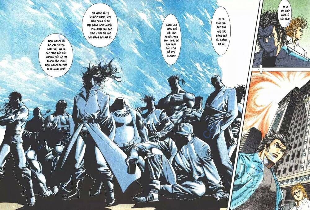 Cựu Tác Long Hổ Môn Chapter 1115 - 23