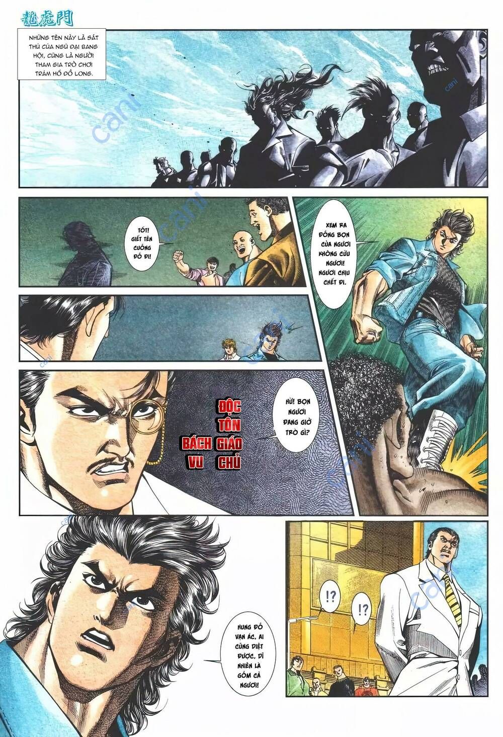 Cựu Tác Long Hổ Môn Chapter 1115 - 24