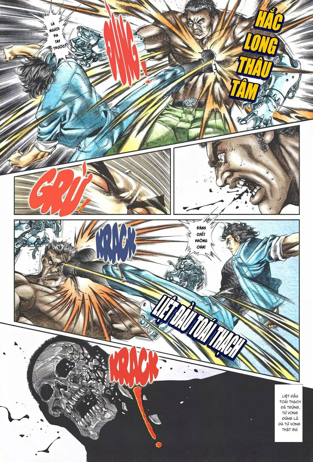 Cựu Tác Long Hổ Môn Chapter 1115 - 31
