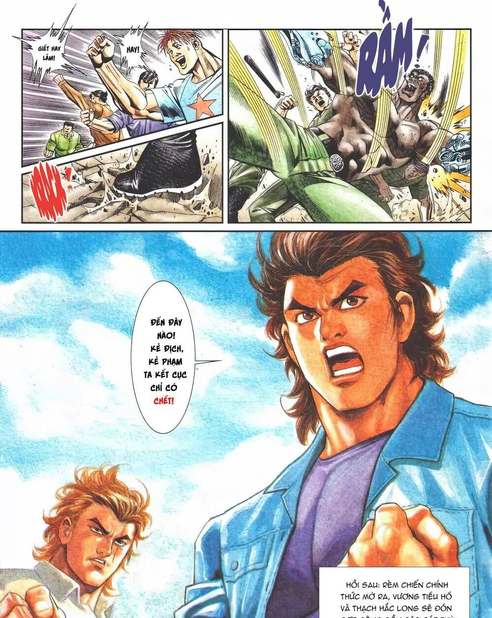 Cựu Tác Long Hổ Môn Chapter 1115 - 32