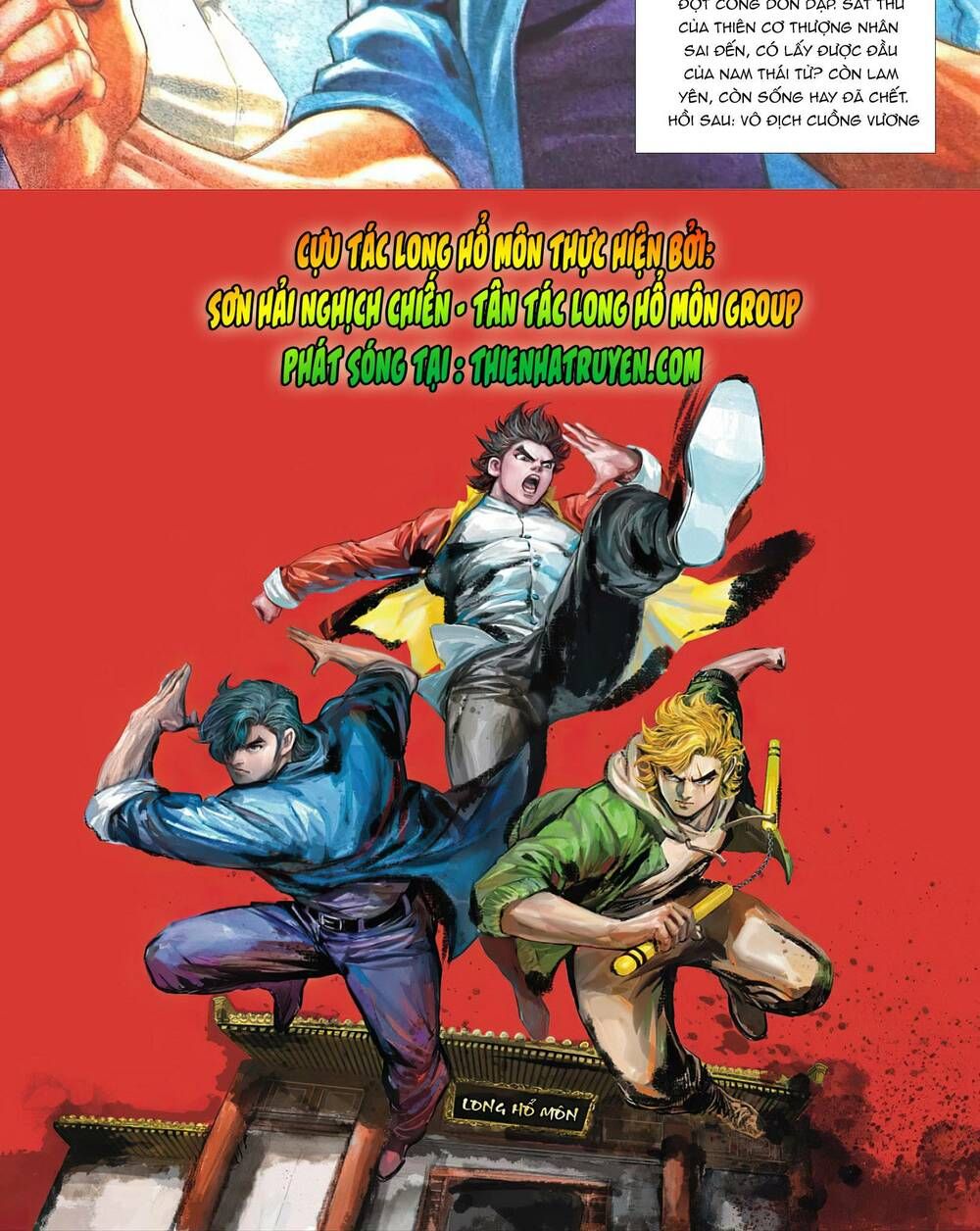 Cựu Tác Long Hổ Môn Chapter 1115 - 33