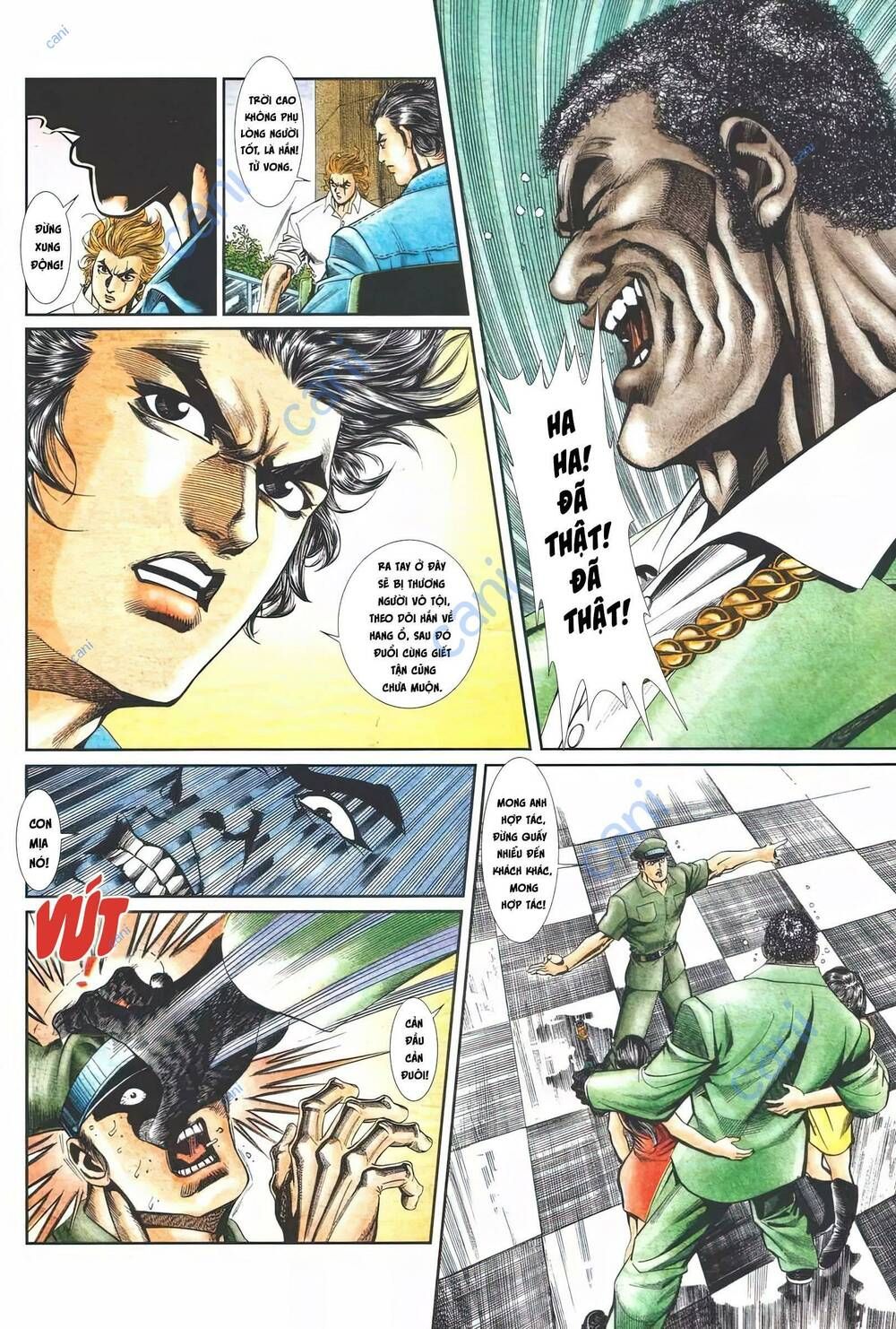 Cựu Tác Long Hổ Môn Chapter 1115 - 7