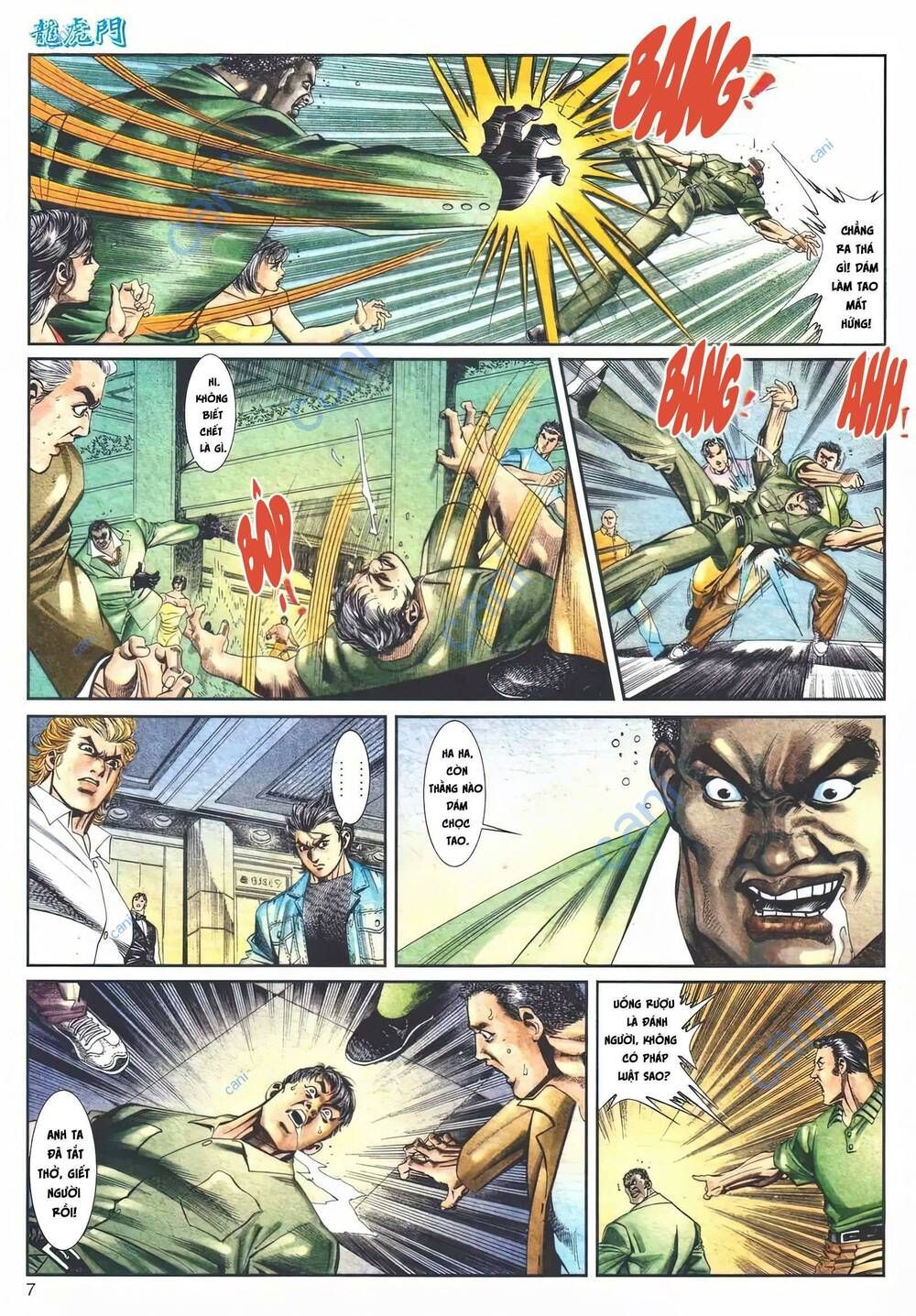 Cựu Tác Long Hổ Môn Chapter 1115 - 8