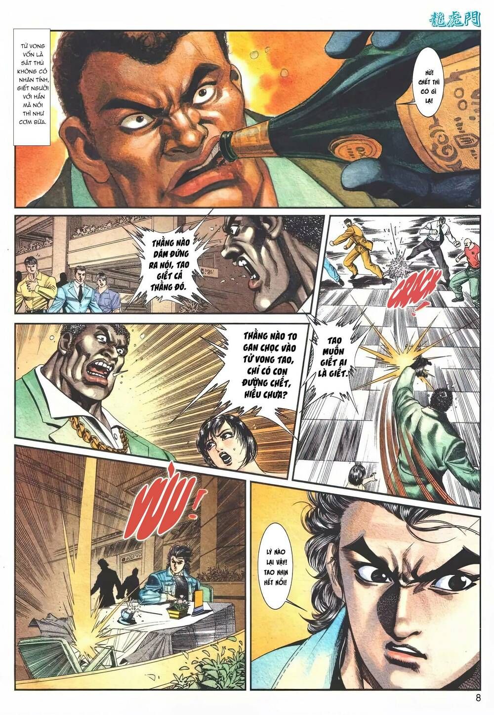 Cựu Tác Long Hổ Môn Chapter 1115 - 9