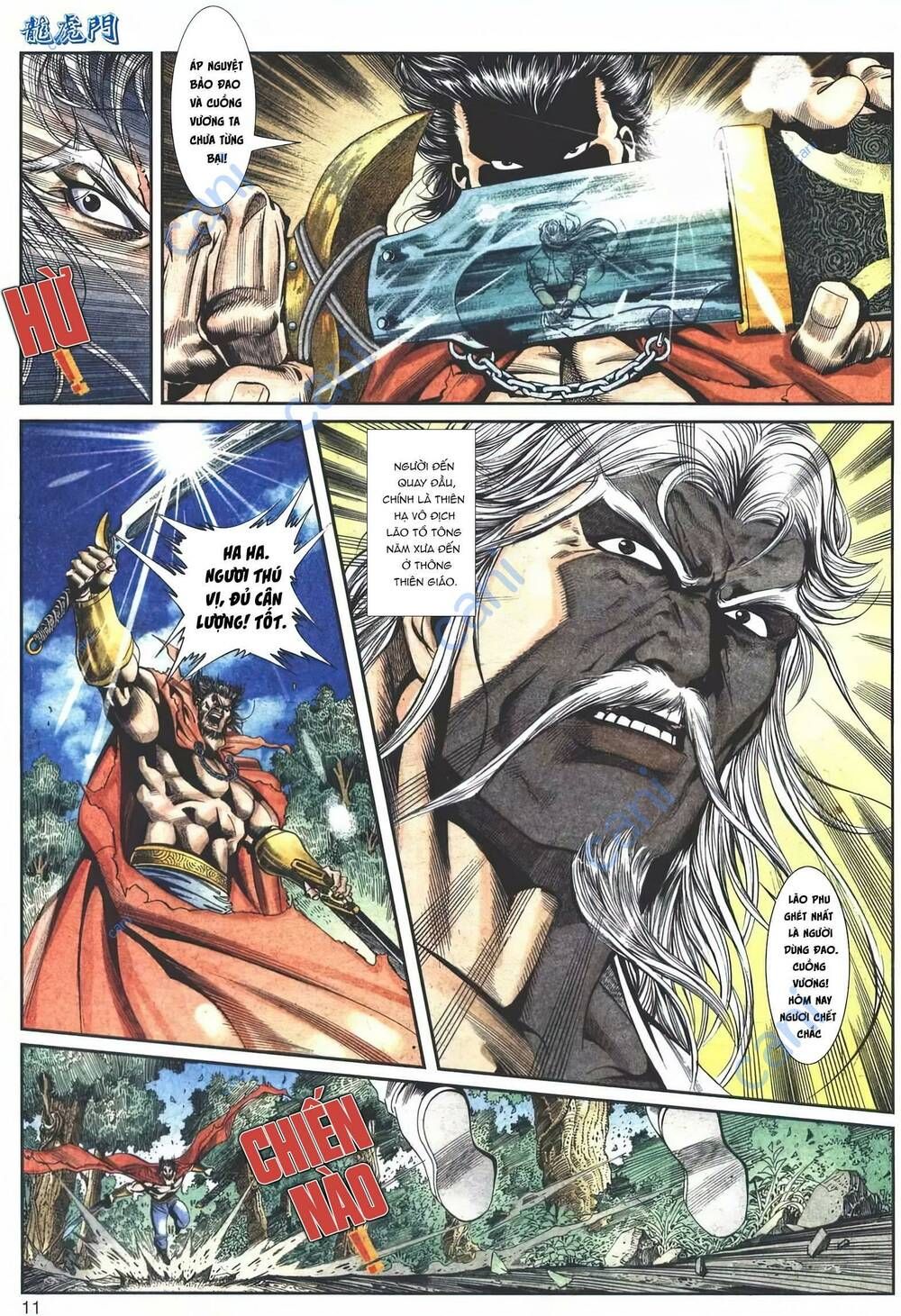 Cựu Tác Long Hổ Môn Chapter 1116 - 12