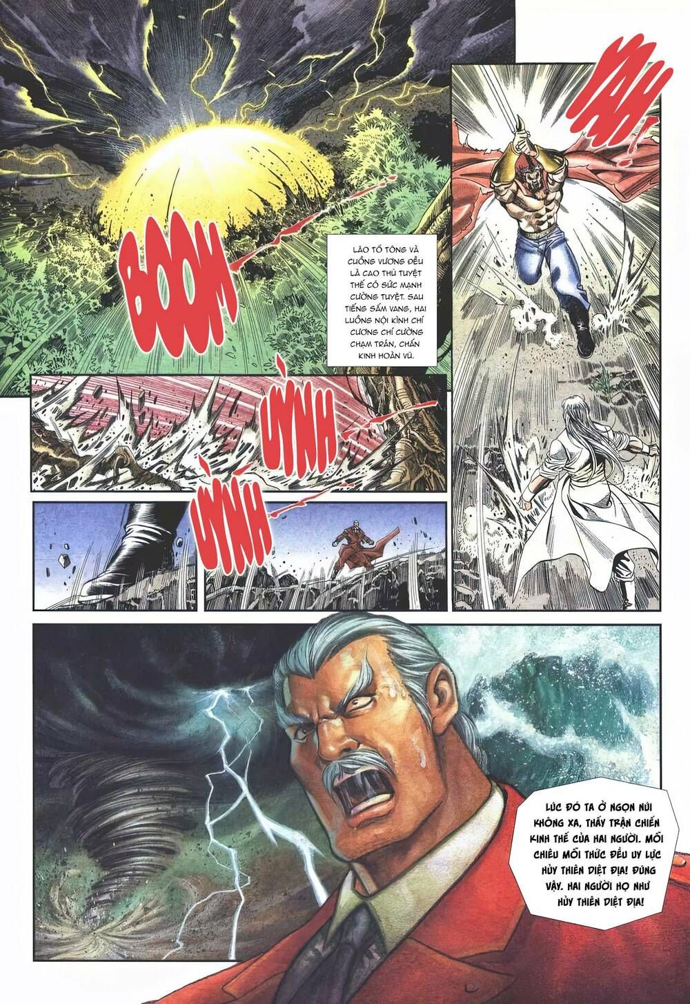 Cựu Tác Long Hổ Môn Chapter 1116 - 13