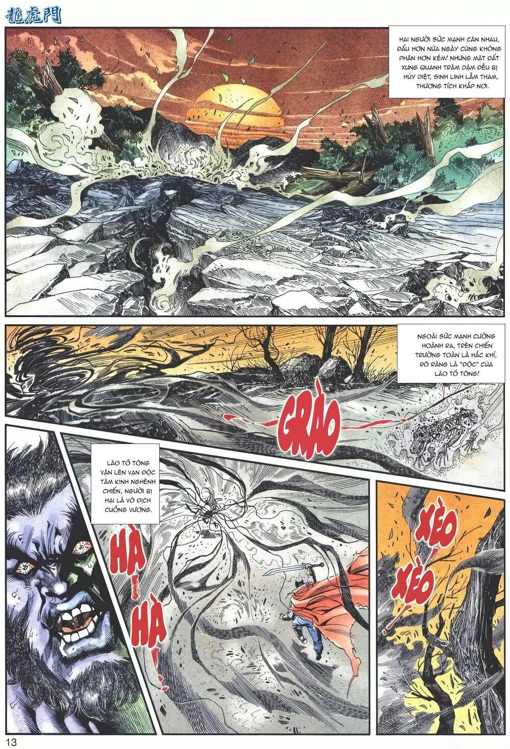 Cựu Tác Long Hổ Môn Chapter 1116 - 14