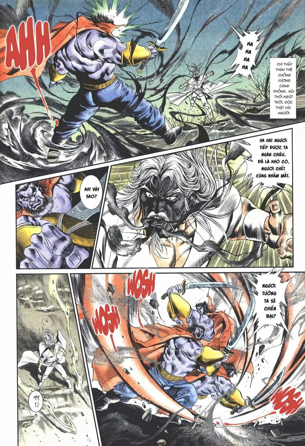 Cựu Tác Long Hổ Môn Chapter 1116 - 15