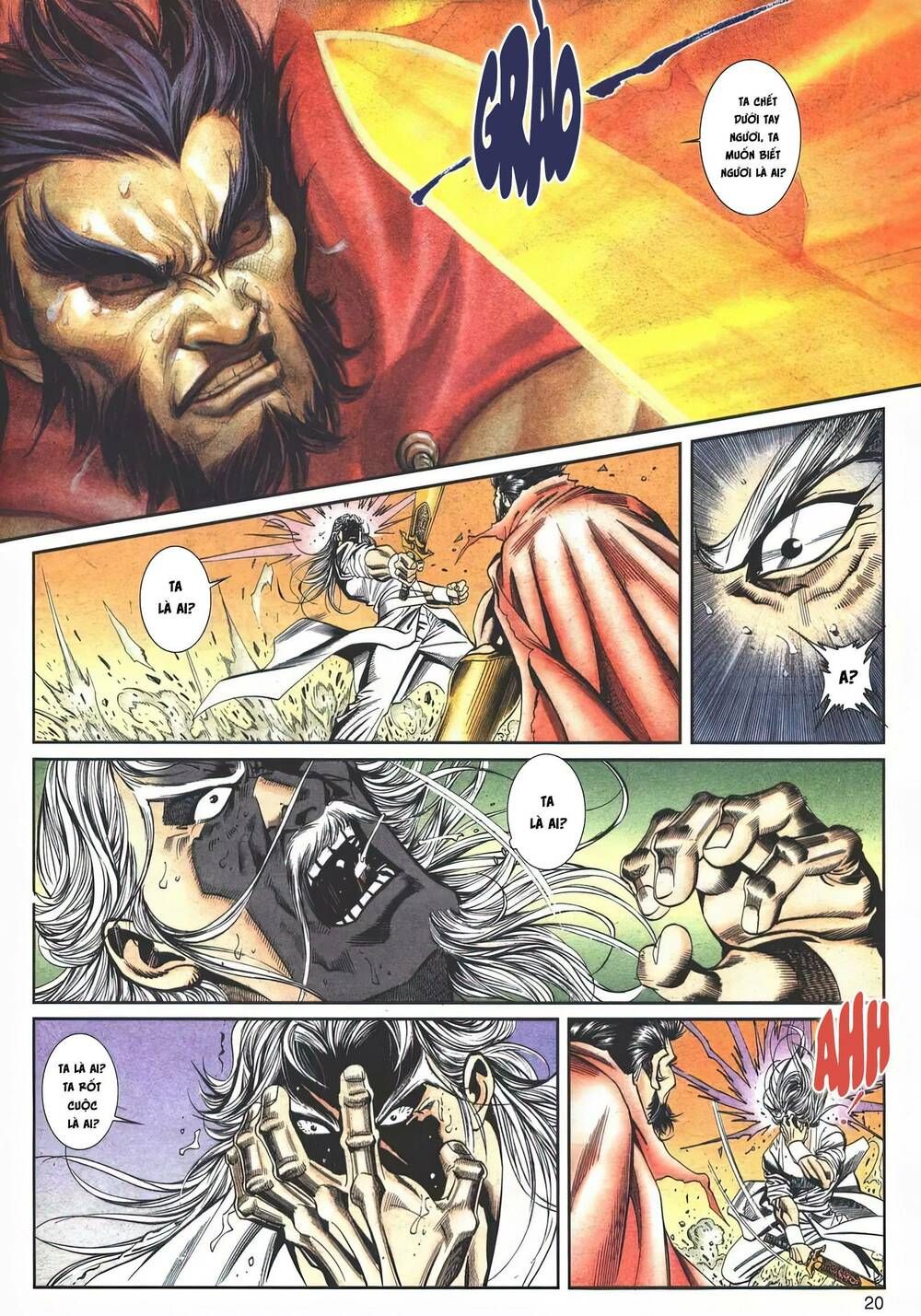 Cựu Tác Long Hổ Môn Chapter 1116 - 21