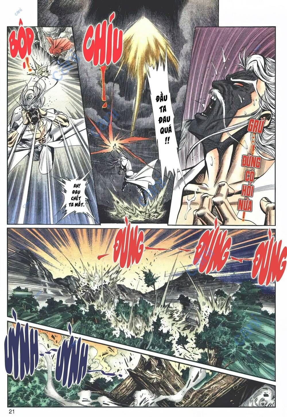 Cựu Tác Long Hổ Môn Chapter 1116 - 22